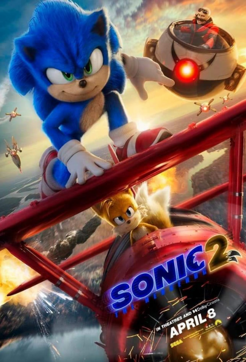 Sonic 2: szybki jak błyskawica