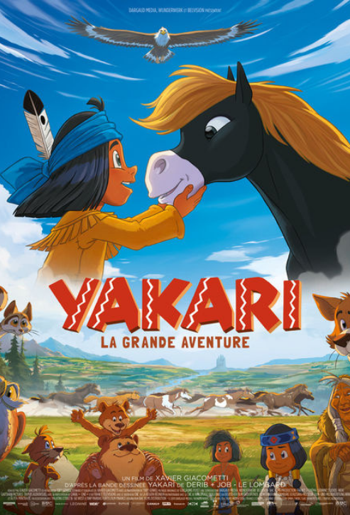 Yakari i wielka podróż