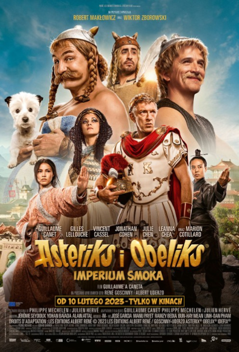 Asteriks i Obeliks: Imperium Smoka