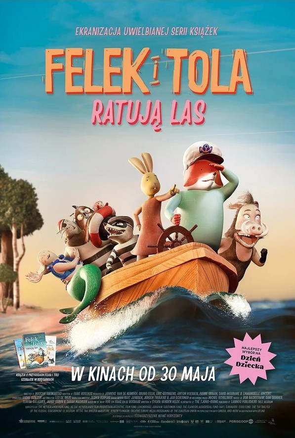 FELEK I TOLA RATUJĄ LAS