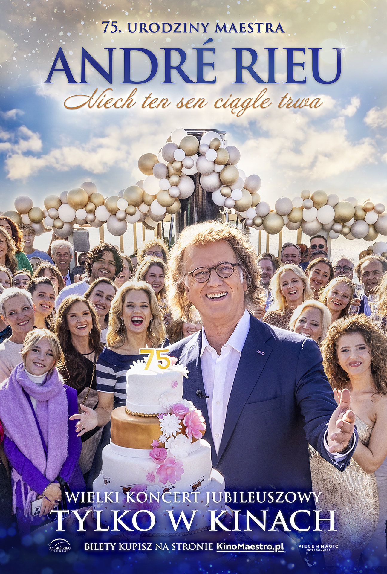 ANDRE RIEU – NIECH TEN SEN CIĄGLE TRWA