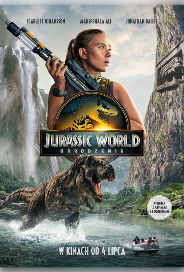 JURASSIC WORLD: ODRODZENIE