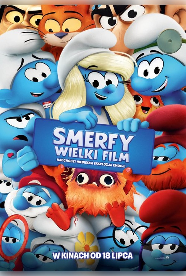SMERFY.WIELKI FILM