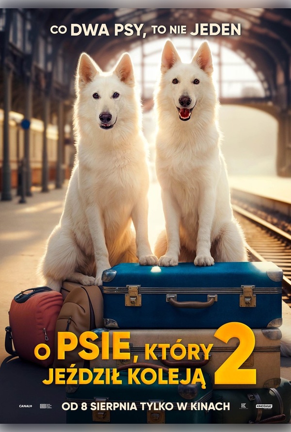 O PSIE, KTÓRY JEŹDZIŁ KOLEJĄ 2