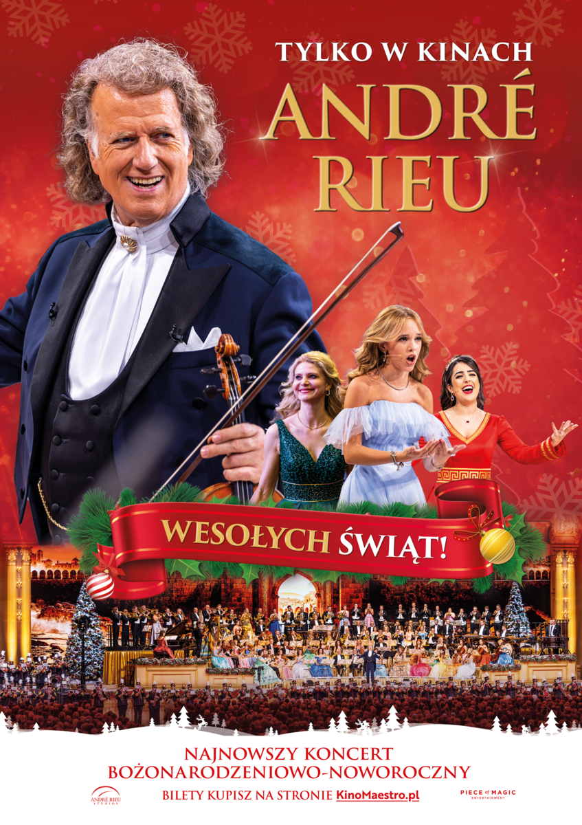 André Rieu. Wesołych Świąt!