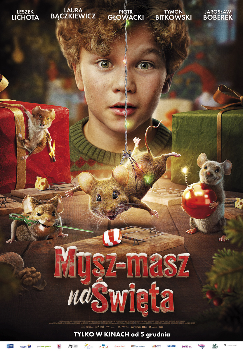 Mysz-masz na Święta