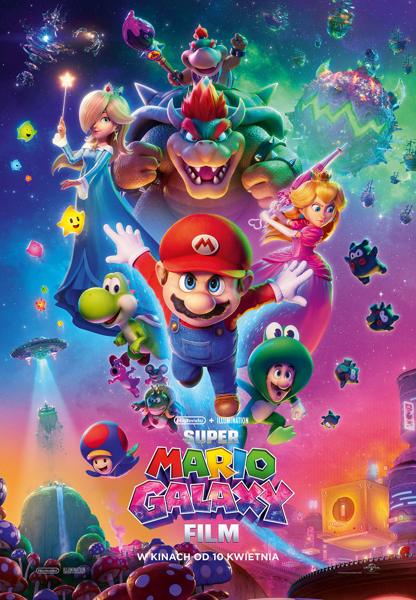 Super Mario Galaxy Film