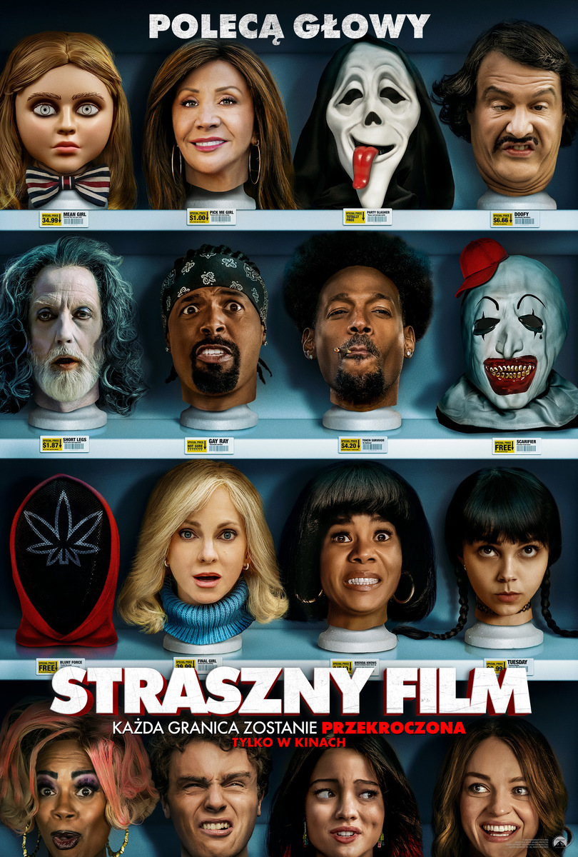 Straszny film