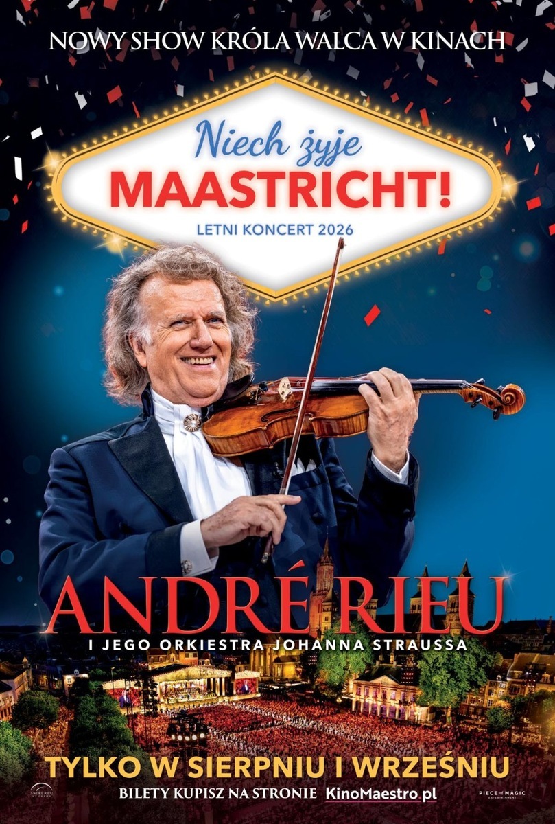 André Rieu. Niech żyje Maastricht!